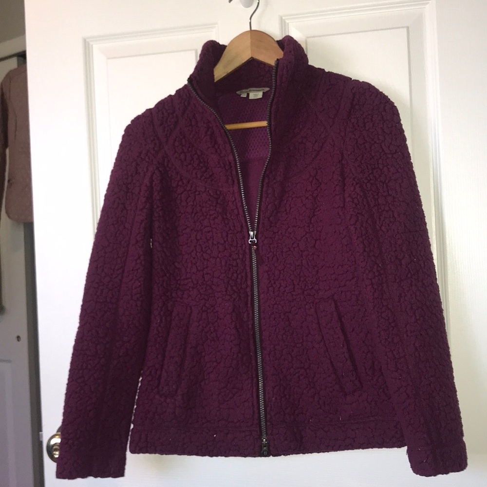 Royal Robbins fleece zip up
